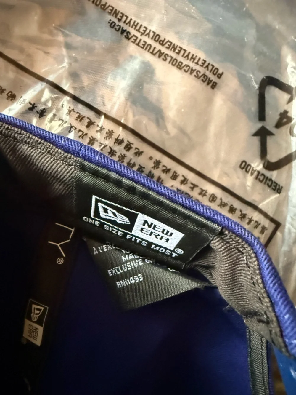 New Shohei Ohtani Royal Blue 9FIFTY Snapback Hat HARD TO FIND - Picture 9 of 9